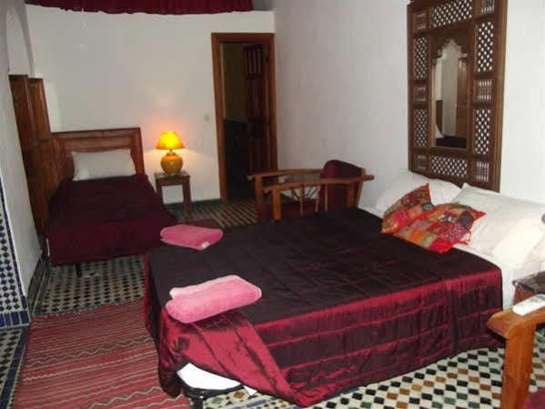 Dar Iman Hotell Fès Exteriör bild