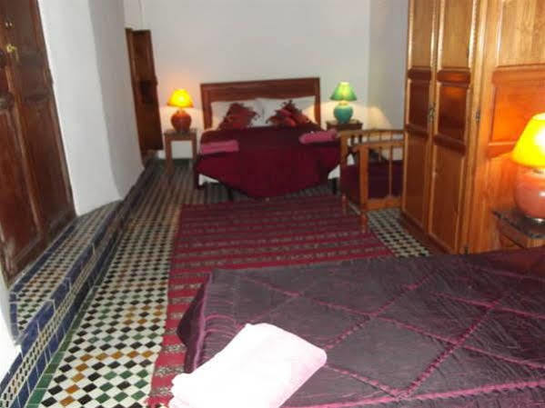 Dar Iman Hotell Fès Exteriör bild