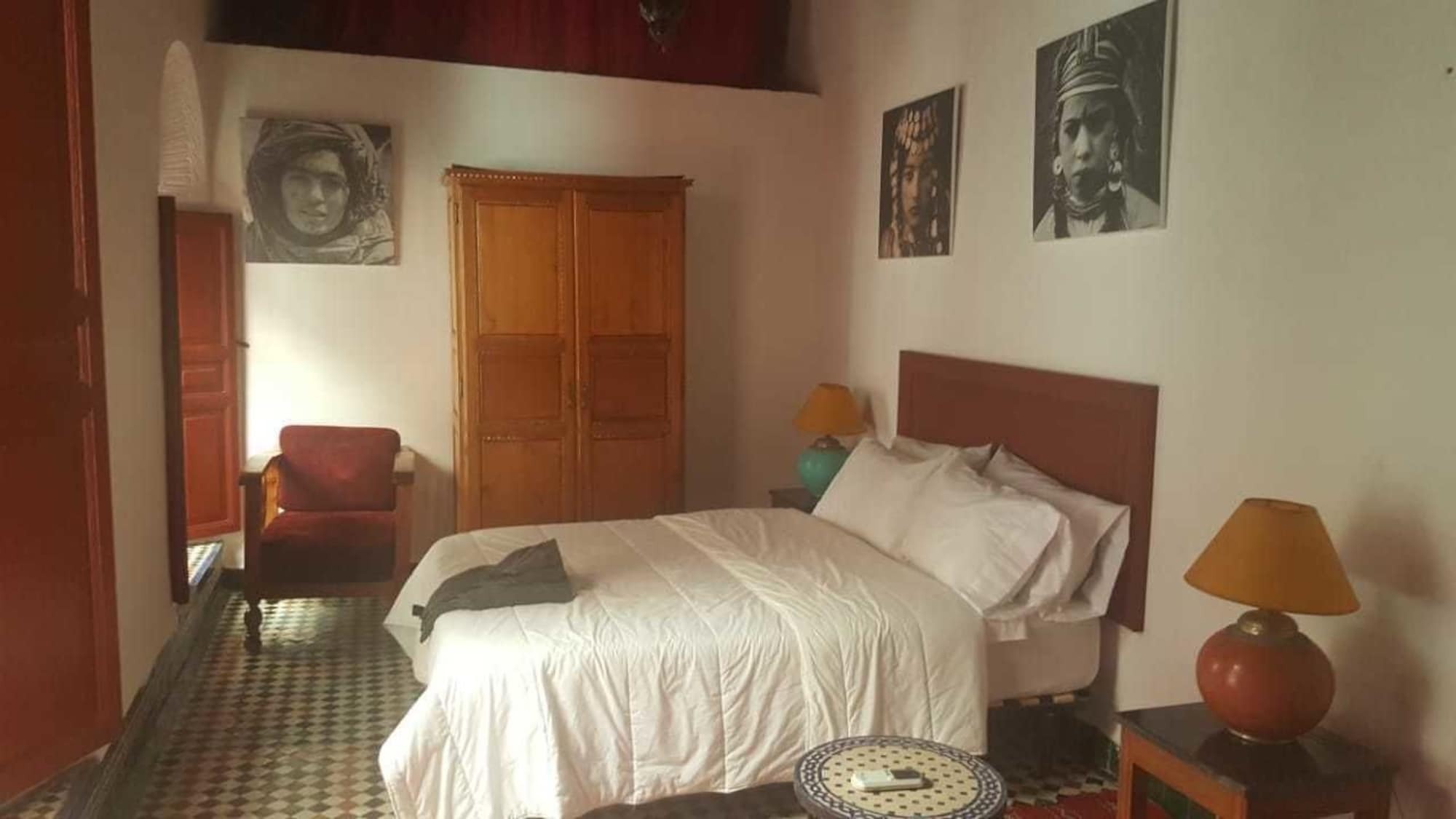 Dar Iman Hotell Fès Exteriör bild