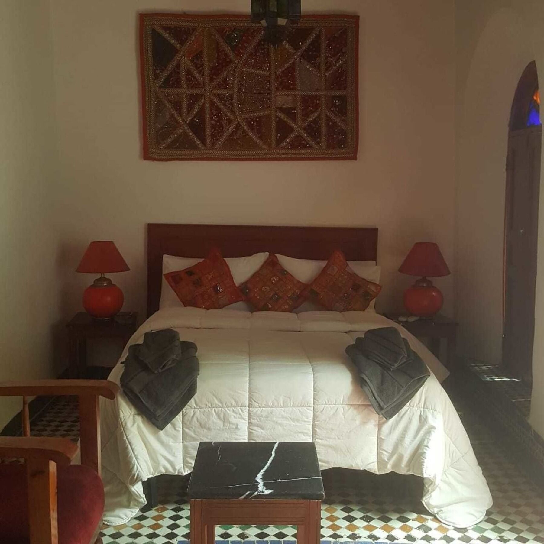 Dar Iman Hotell Fès Exteriör bild
